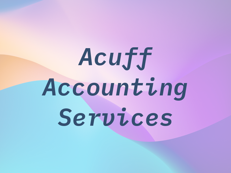 Acuff Tax and Accounting Services