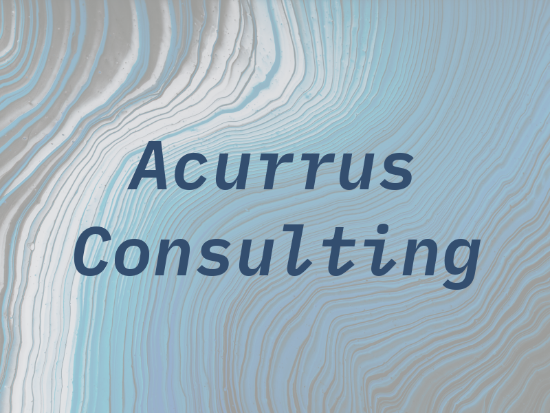 Acurrus Consulting