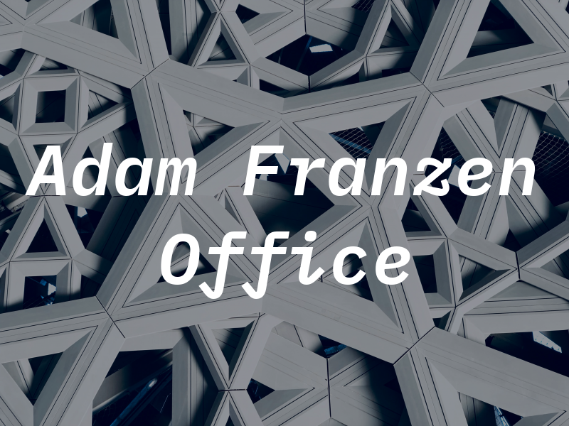 Adam Franzen Law Office