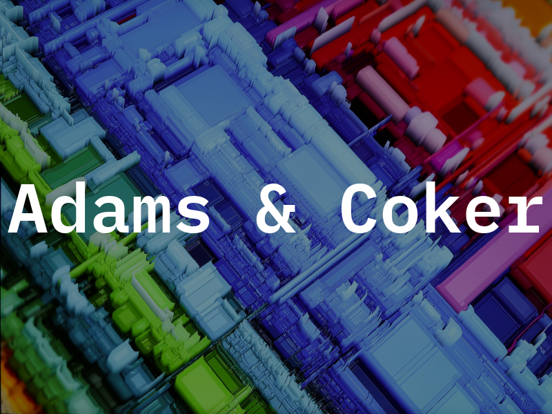 Adams & Coker