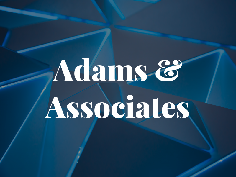 Adams & Associates