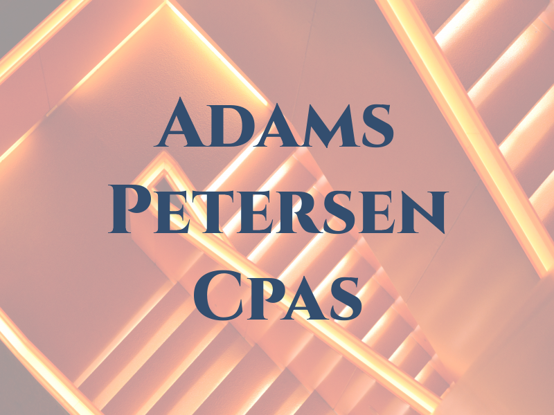 Adams & Petersen Cpas