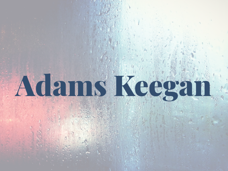 Adams Keegan