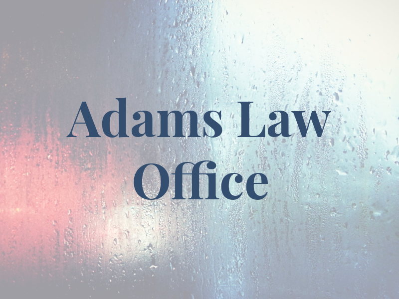 Adams Law Office