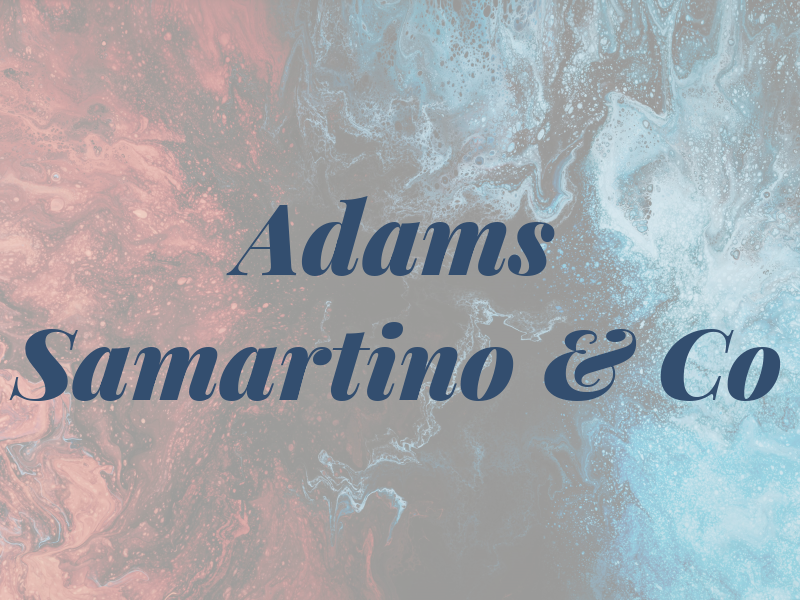 Adams Samartino & Co
