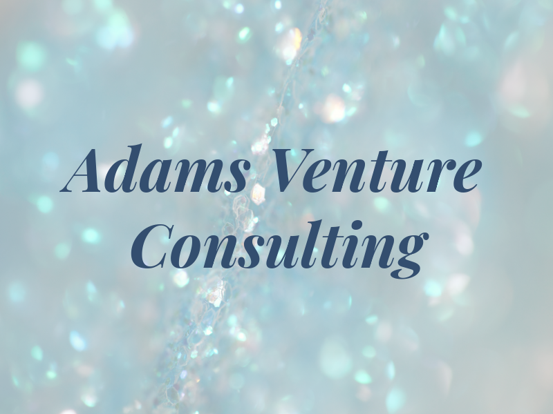 Adams Venture Consulting