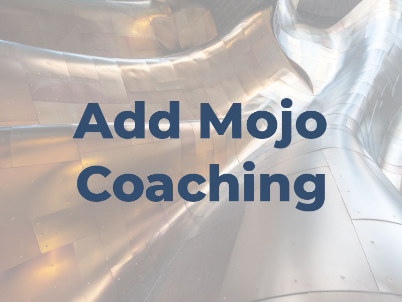 Add Mojo Coaching