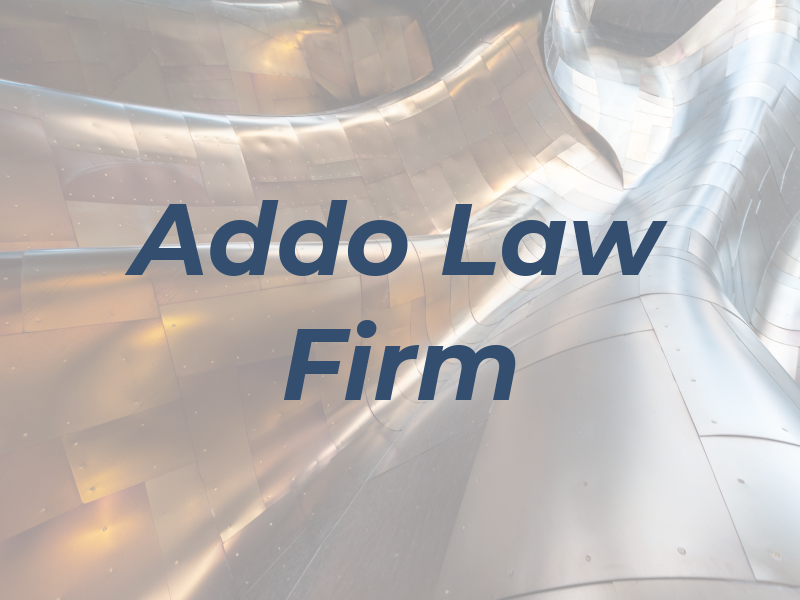 Addo Law Firm