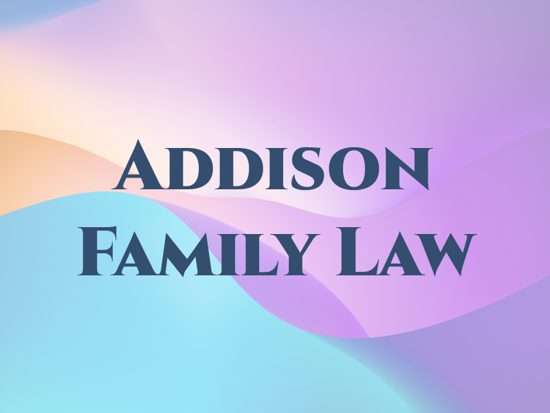Addison Family Law