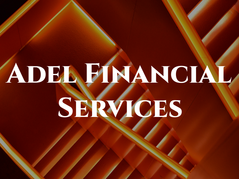 Adel Financial & Tax Services