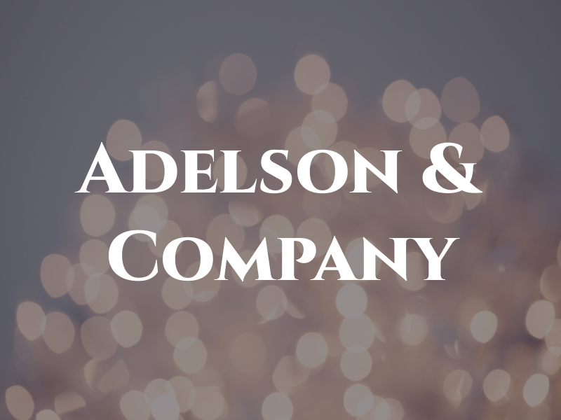 Adelson & Company