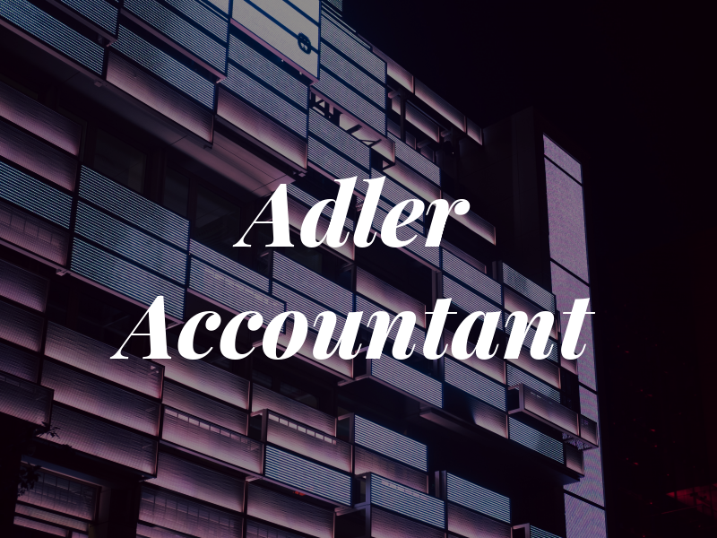 Adler Accountant