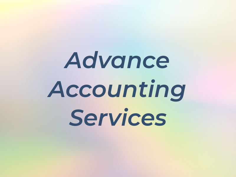 Advance Accounting & Tax Services
