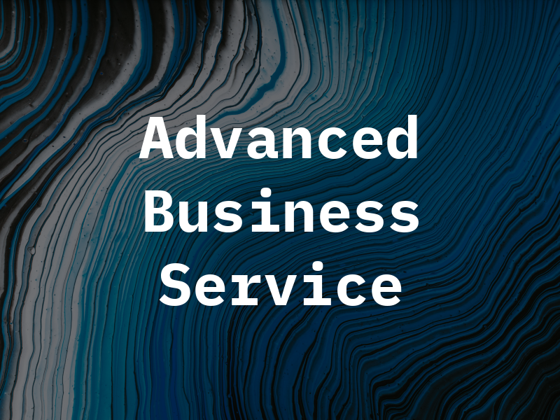 Advanced Business & Tax Service