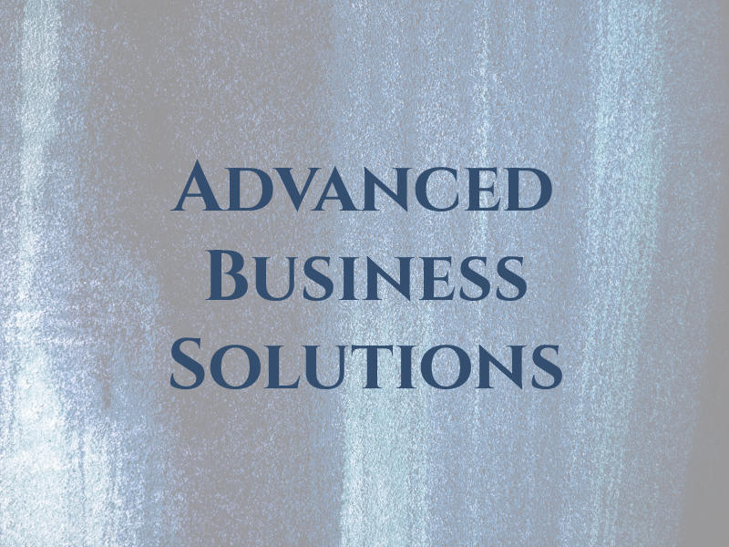 Advanced Business AND TAX Solutions