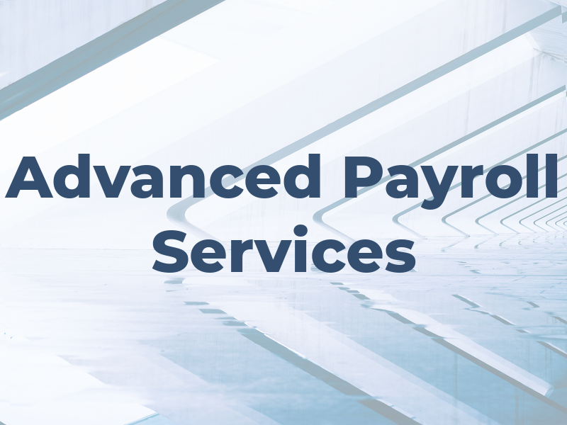 Advanced Payroll Services