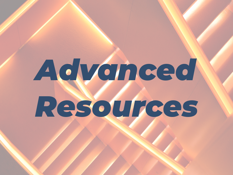 Advanced Resources