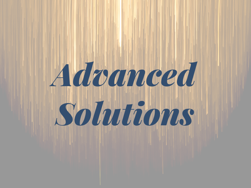 Advanced Solutions