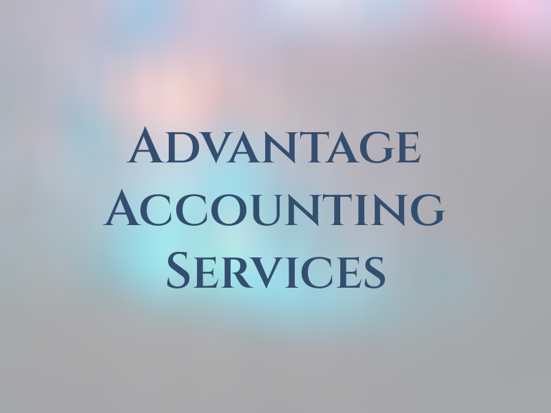 Advantage Accounting & Tax Services