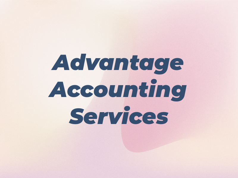 Advantage Accounting Services