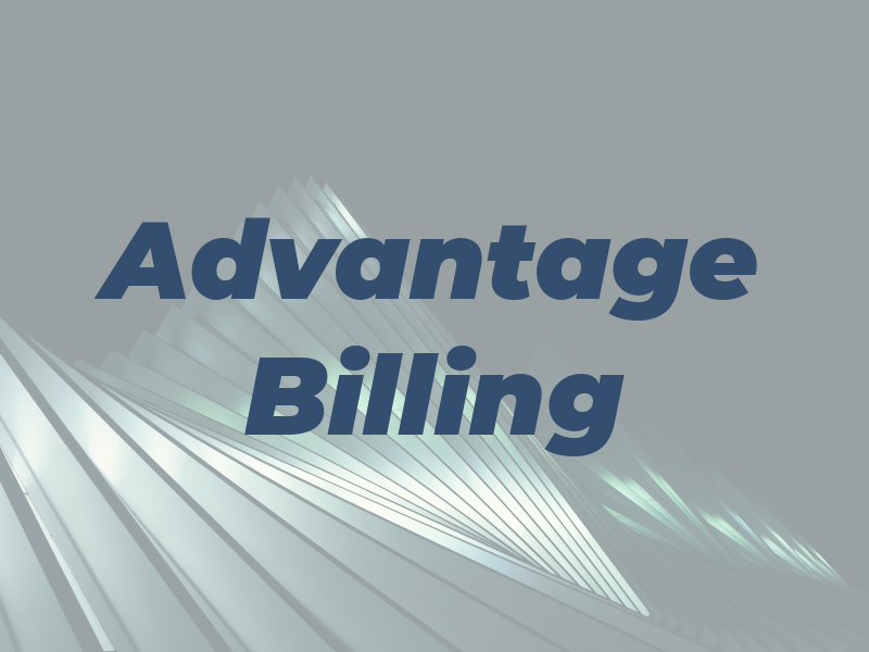 Advantage Billing