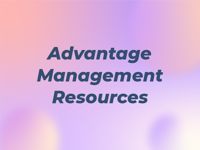 Advantage Management Resources