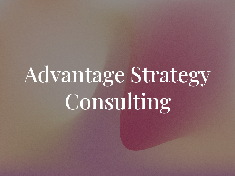 Advantage Strategy Consulting