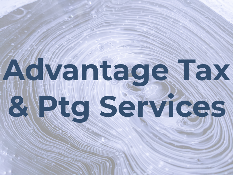 Advantage Tax & Ptg Services