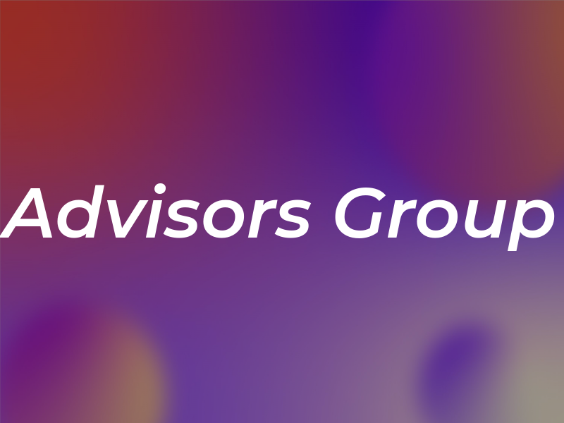 Advisors Group