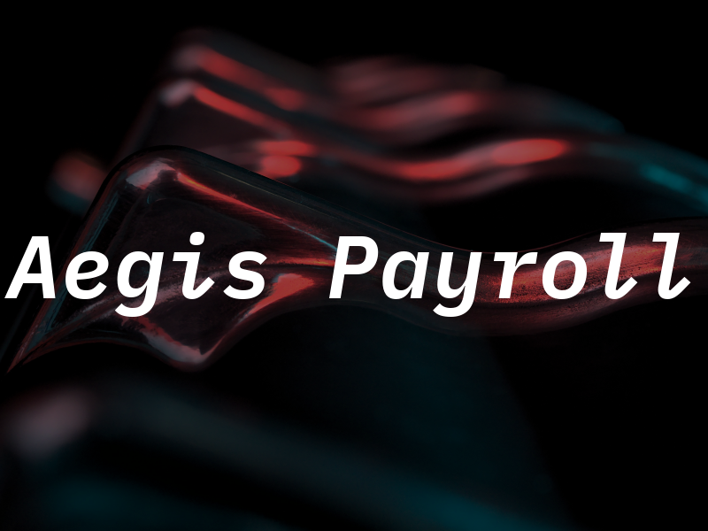 Aegis Payroll