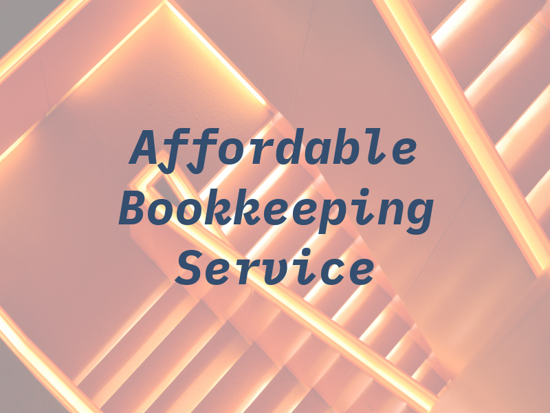 Affordable Bookkeeping & Tax Service