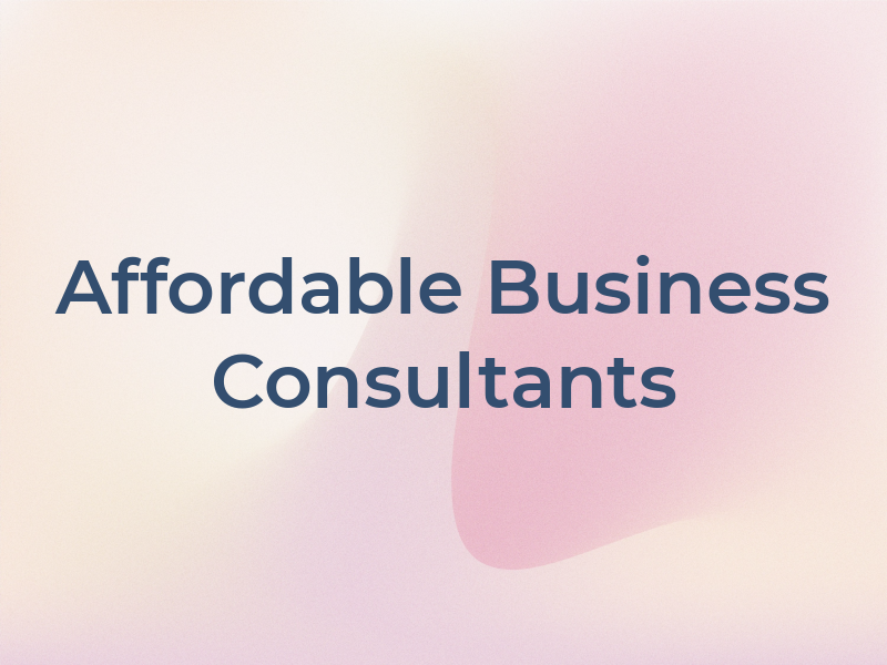 Affordable Business Consultants
