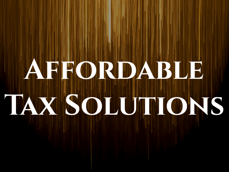Affordable Tax Solutions