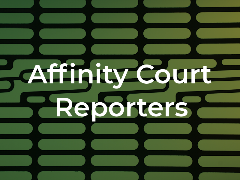 Affinity Court Reporters