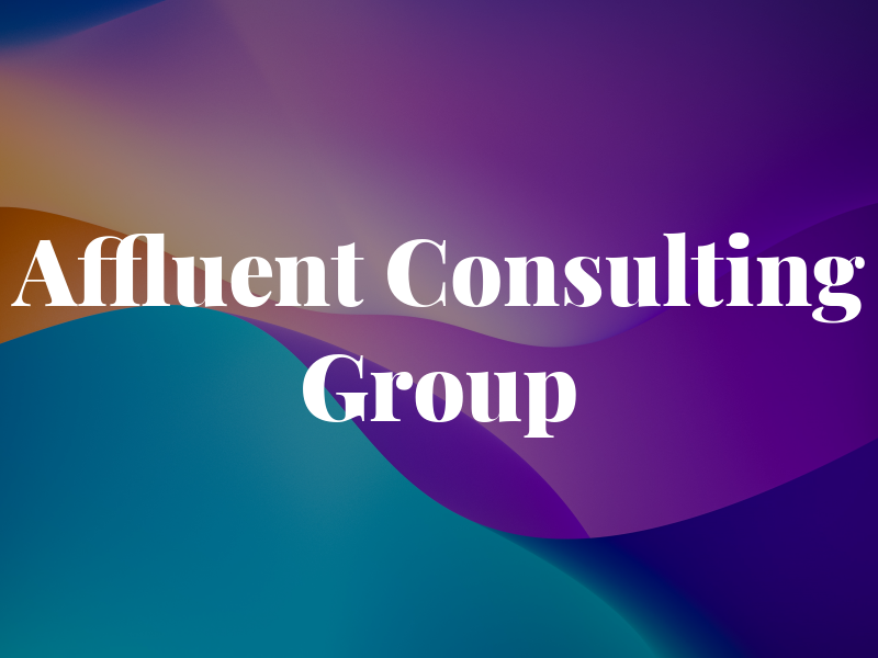 Affluent Consulting Group