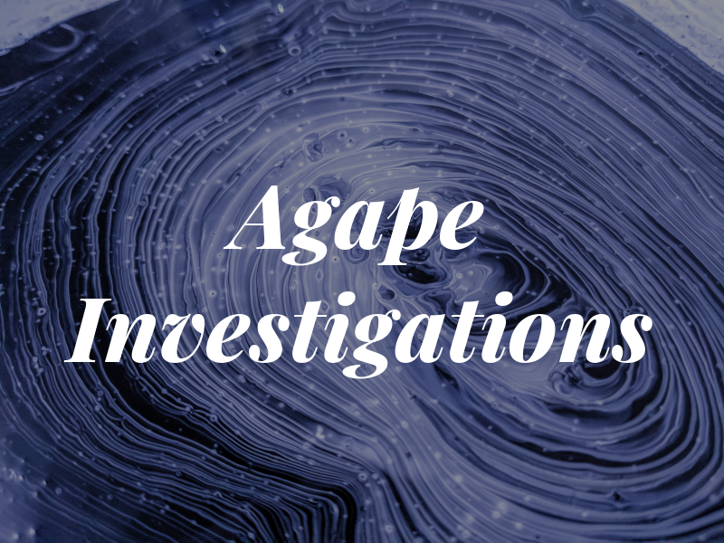 Agape Investigations