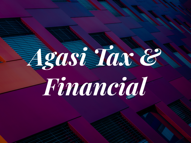 Agasi Tax & Financial