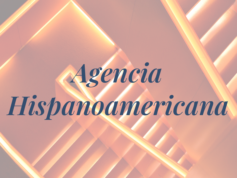 Agencia Hispanoamericana
