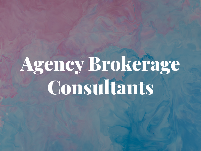 Agency Brokerage Consultants