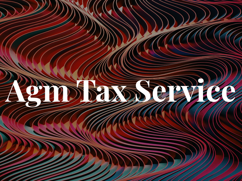 Agm Tax Service