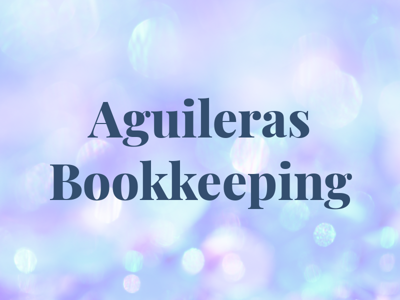 Aguileras Bookkeeping