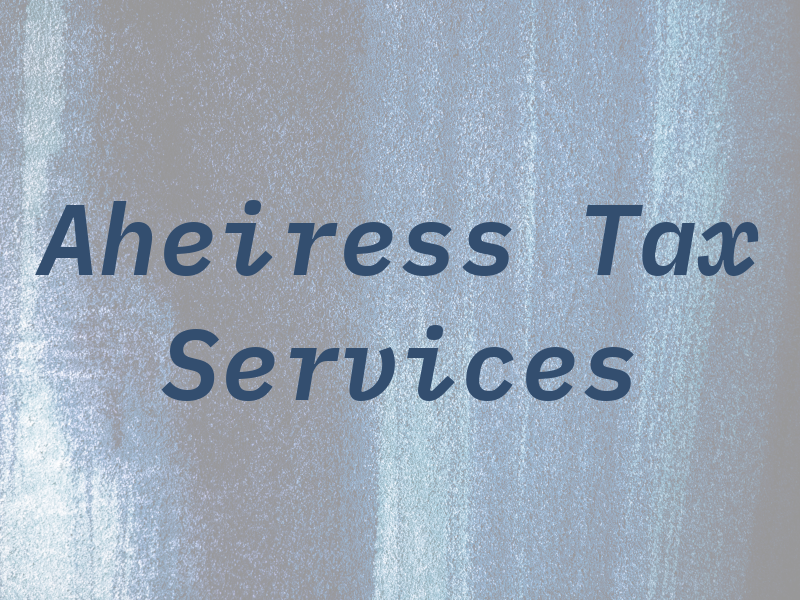 Aheiress Tax Services