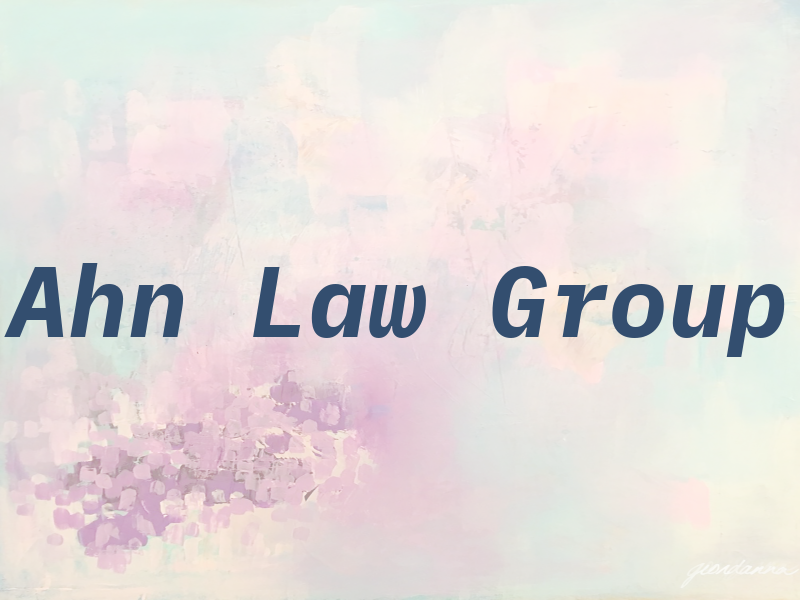 Ahn Law Group