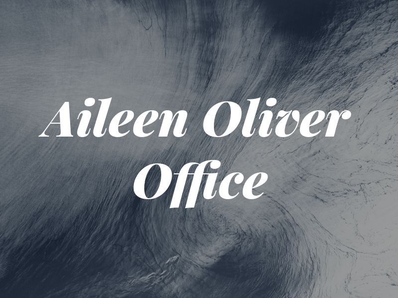 Aileen Oliver Law Office