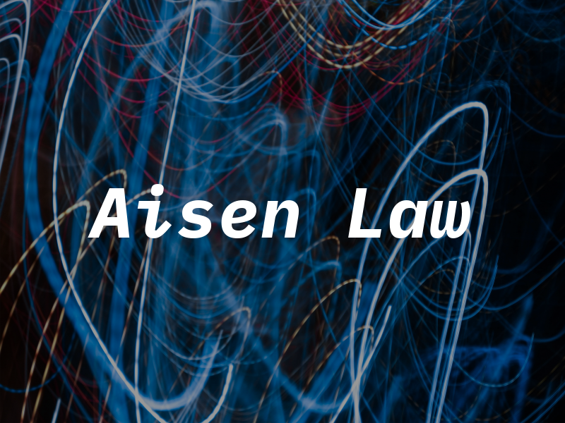 Aisen Law