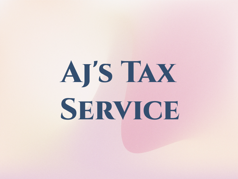 Aj's Tax Service