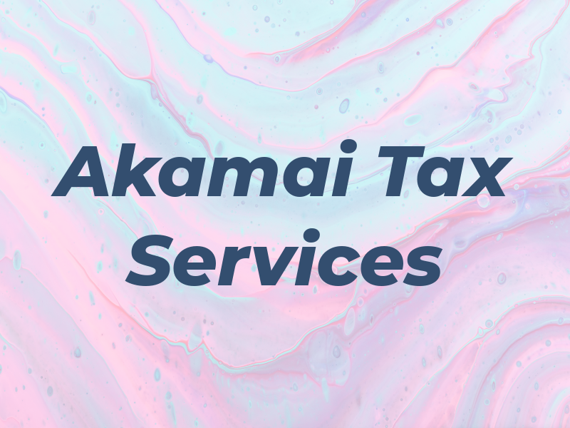 Akamai Tax Services