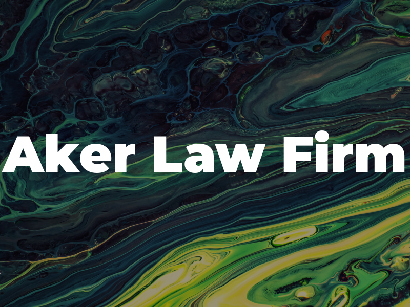 Aker Law Firm