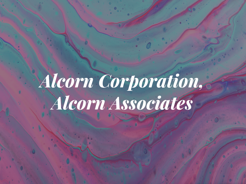 Alcorn Law Corporation, Alcorn & Associates
