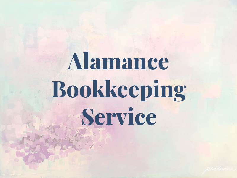 Alamance Bookkeeping Service